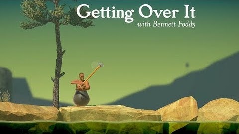 Noob plays getting over it.Part 1
