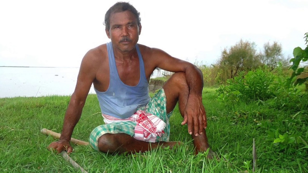 Man spent nearly 40 years creating a forest on Majuli, India