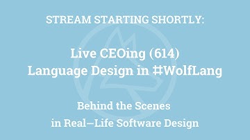 Live CEOing Ep 614: Language Design in Wolfram Language [Frame, Information & Matrix Typesetting]