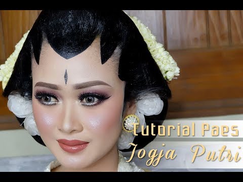 Cara membuat paes jogja putri  Part 2 YouTube