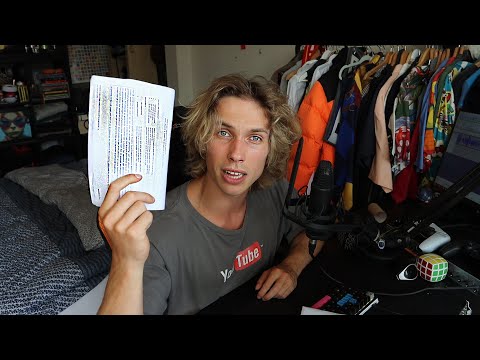 Ik moet naar de Rechtbank door mijn Video