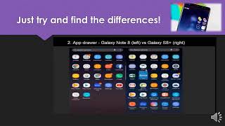 Samsung Galaxy Note 8 vs S8 Plus