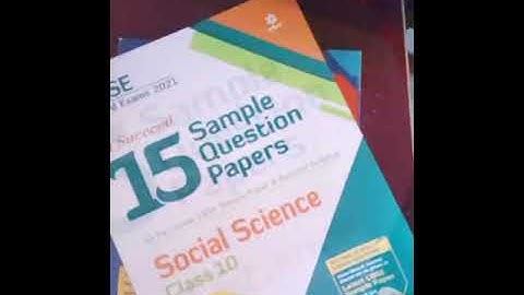 Sample paper of Arihant class 10th || class 10th best sample paper||sample paper class 10