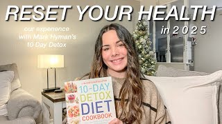 10 DAY DETOX here s how YOU can reset your body for 2025 and start your journey to a cleaner diet