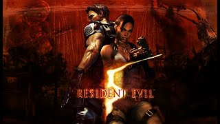 Resident evil 5 #7 Лизуны и бисячая глиста (Прохождение и все эмблемы BSAA) GhostDo66i