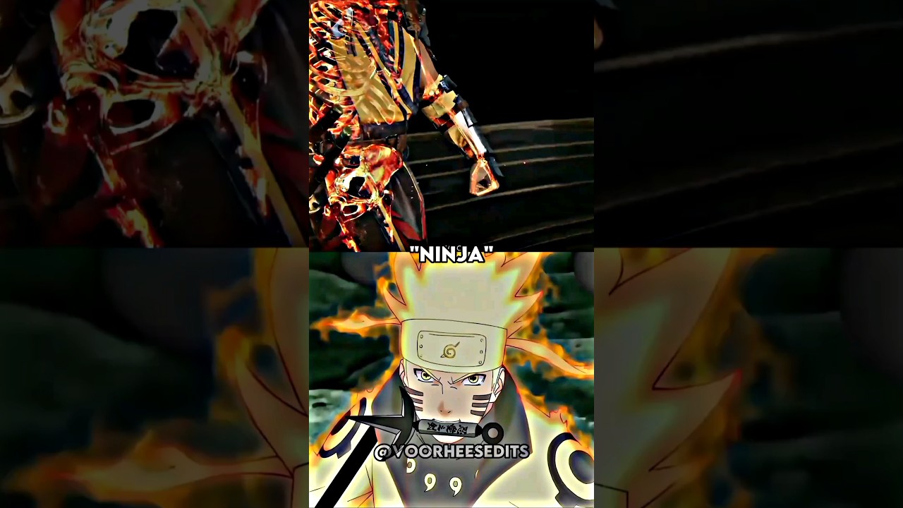 Scorpion Vs Naruto 