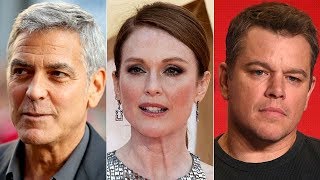 Harvey Weinstein fallout: George Clooney, Julianne Moore, Matt Damon see changes coming to Hollywood