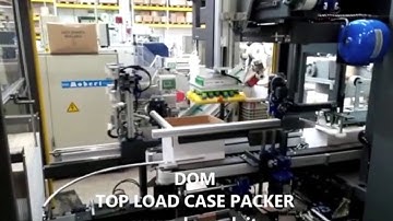 DOM Top Load Case Packer for Rolls