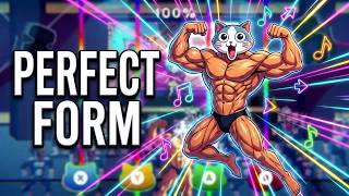 He Flexed Through Every Single Beat | KinnikuNeko SUPER MUSCLE CAT screenshot 1