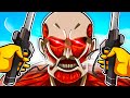 ATTACK ON TITAN IN VR È ILLEGALE! I GIGANTI MI HANNO ROVINATO LA VITA! *SHINZO WO SASAGEYO!*