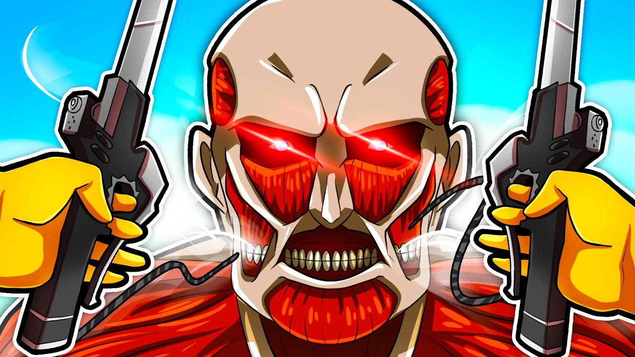 ATTACK ON TITAN IN VR È ILLEGALE! I GIGANTI MI HANNO ROVINATO LA VITA! *SHINZO WO SASAGEYO!*