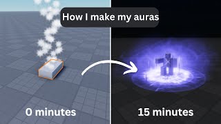 How I make my auras