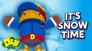 It's Snow Time | Fun Family Song | Didi & Friends Songs for Children