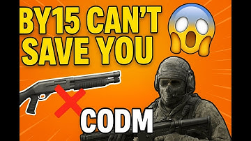 BY15 Shotgun? Not Enough Against Me 💀 | COD Mobile