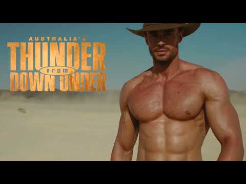 SADDLE UP 🤠|  Australia's Thunder From Down Under Goes OUTBACK