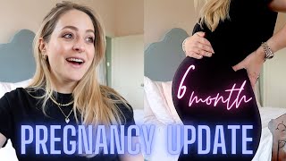 PREGNANCY Update: 6 Months!