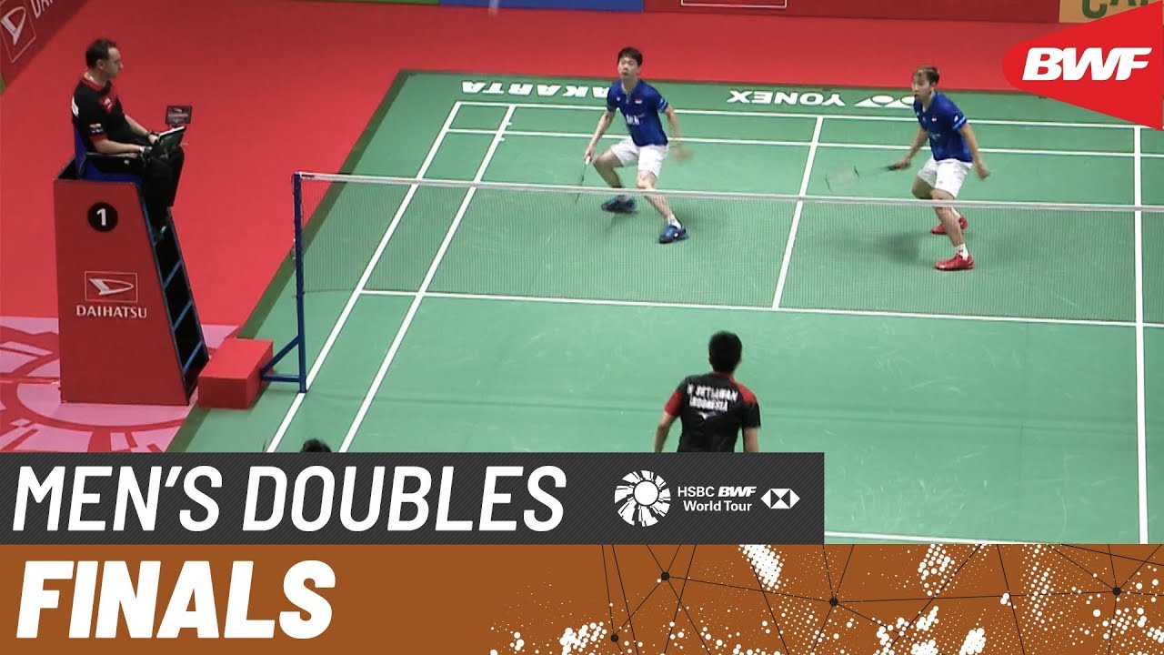 F | MD | GIDEON/SUKAMULJO (INA) [1] vs. AHSAN/SETIAWAN (INA) [2] | BWF 2020