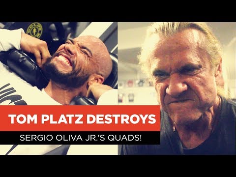 EP1: Tom Platz Destroys Sergio Oliva Jr.’s Quads!