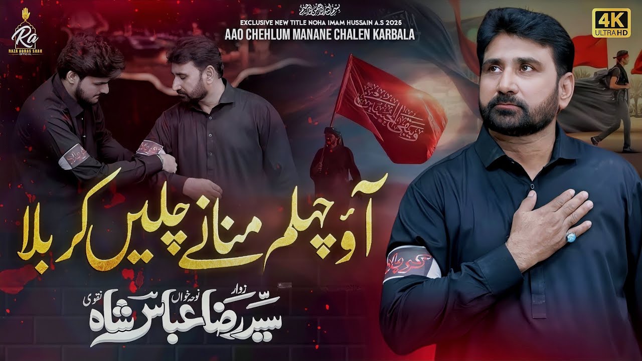 Aao Chehlum Manane Chalen Karbala | Syed Raza Abbas Shah Syed Mehdi Raza Shah Nohay 2025 Muharram