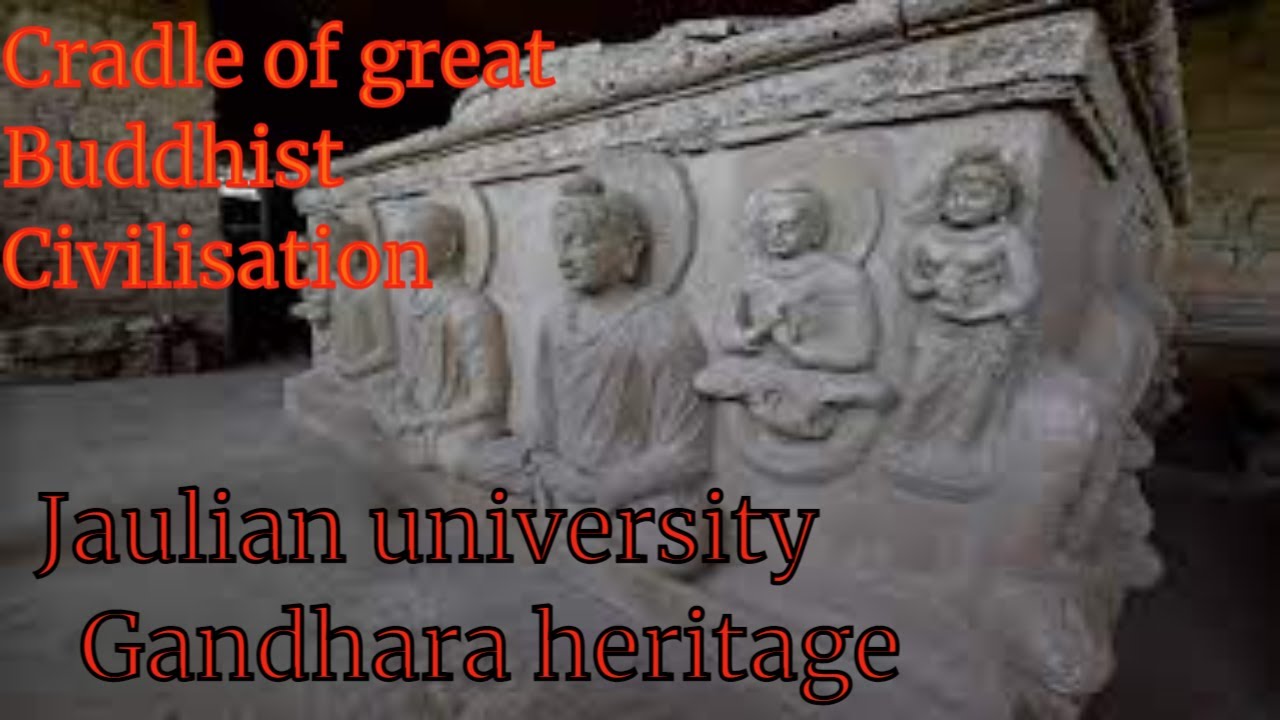 Jaulian university Stupa | Gandhara heritage | Buddhist monks | Taxila