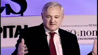 Shell CEO Peter Voser on the move from oil to natural gas