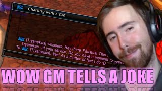 Asmongold is Chatting with GM screenshot 3