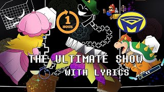 Super Paper Mario - Dimentio - The Ultimate Show With Lyrics for One Hour -  Man on the Internet