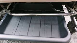 ekワゴン シートアンダートレイ mz522060 三菱純正