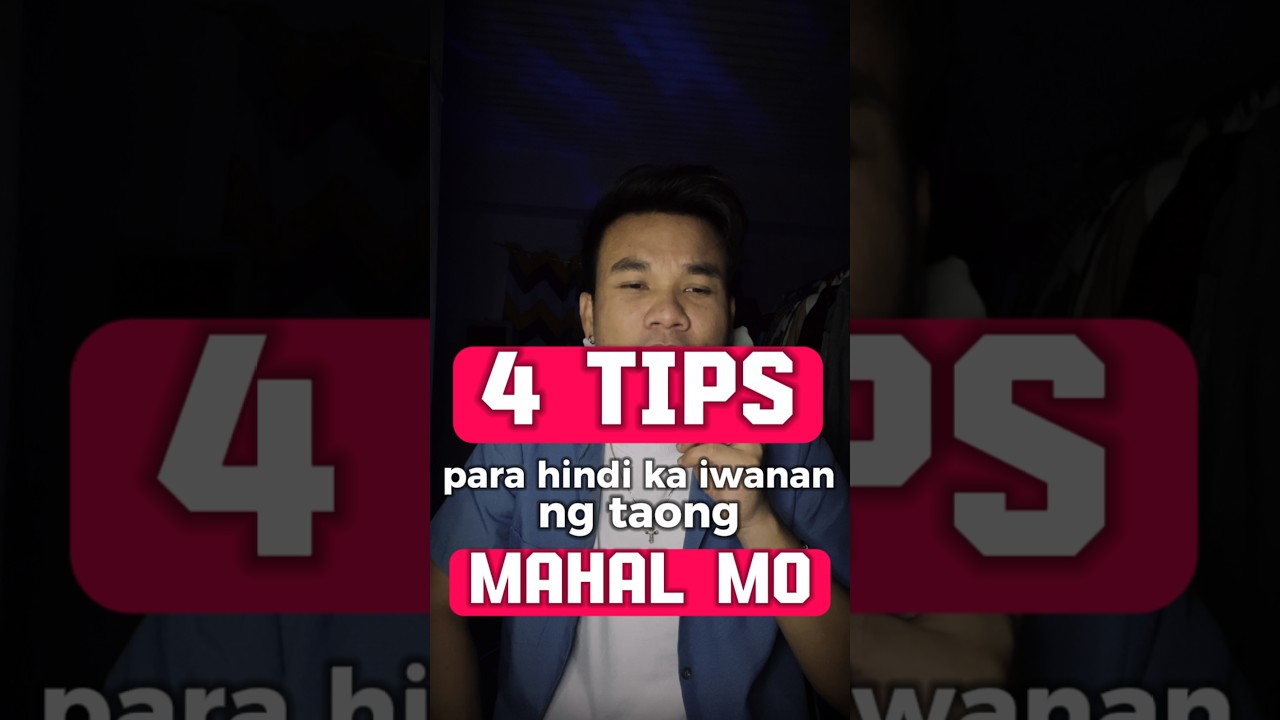 Tips para hindi ka iwanan | Huwag kang pumatol sa may asawa | Matutupad lahat kung hindi ka stress