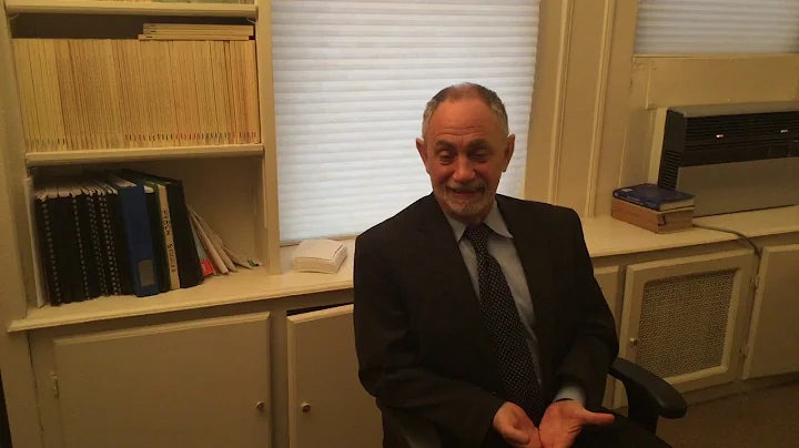Alan Bass Ph.D. on psychoanalysis and analytic tra...