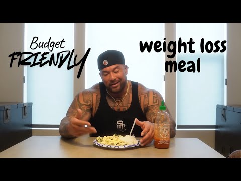 EASY AND LOW BUDGET MEAL FOR WEIGHT LOSS! BUILD A STRONG BACK #gym #trending #motivation #gymworkout