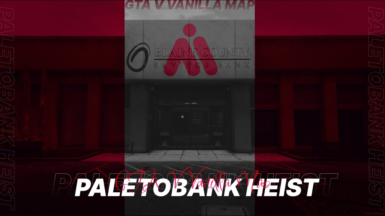 MI Paleto Heist | Advanced FiveM Bank Robbery [GTA V Vanilla Map | Qbox ...