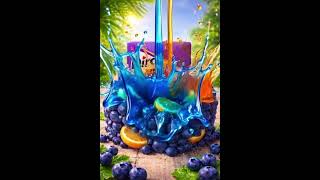 Dirol X-Fresh Blueberry &amp; Citrus Freshness Splash🫐🍊