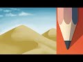 How to draw desert dunes with Autodesk Sketchbook Mobile