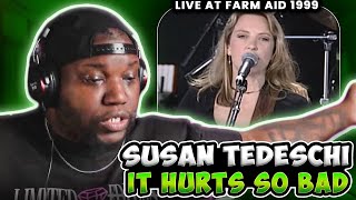 Susan Tedeschi - It Hurts So Bad (Live at Farm Aid 1999) | Reaction