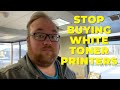 Stop buying white toner printers - uninet 560 icolor, Oki, digital heat fx, Ricoma, etc.