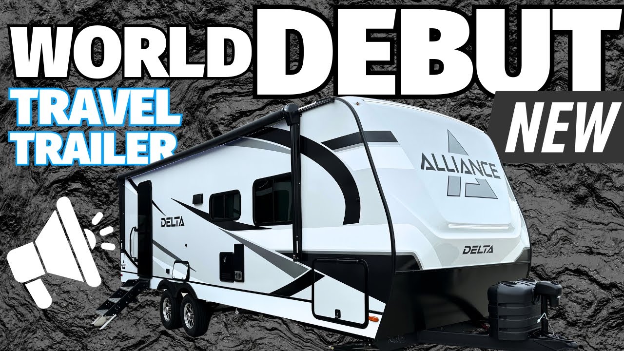 Alliance RV’s New Travel Trailer! 2024 Delta 262RB Couples Camper In