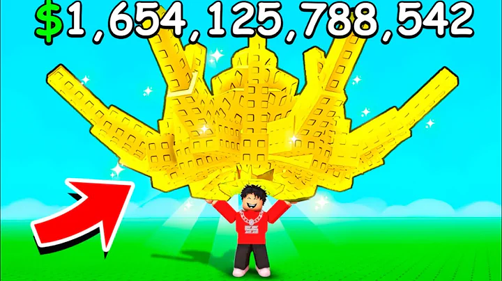 Starting Over With ONLY EMBER LILYS in Grow A Garden!