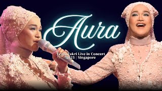 Aura (Official Live Performance) | Ernie Zakri Live in Concert 2025 | Singapore