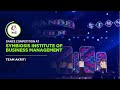 Dance competition at Symbiosis Institute of Business Management | Team Akriti | CMRTC
