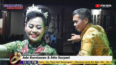 SENI SUNDA JAIPONG " KACA PANON RIBEN " RAJANYA JAIPONG BRAMASTHA MUSIC - PIM. BUNG DASWANTO.