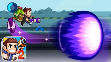 Jetpack Joyride 2 - Gameplay Walkthrough Part 3 - Sector 5 [Apple Arcade]