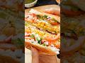 Street Style Paneer Bhurji Cheese Sandwich | Ek Bite aur aap fan ho jaoge! 🧀🔥 #Shorts #food #recipe