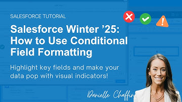 Salesforce Winter 25: Use Conditional Field Formatting to Highlight Key Fields!