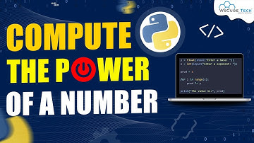 Compute the Power of a Number with python Codes🐍 [English]