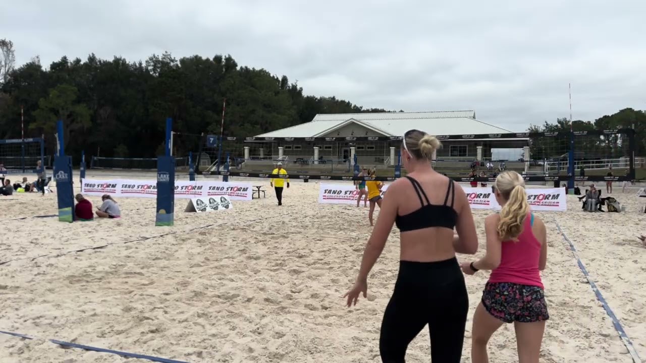 Sandstorm Winter World Mega semifinals set 1