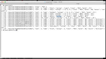 MongoDb Tutorial 25 : How to update mongo doc with $ unset