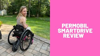 Adult With Cerebral Palsy Reviews The Permobil Smart Drive | Permobil Smart Drive Review