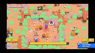 Brawl Stars (ruins) Instant Death.