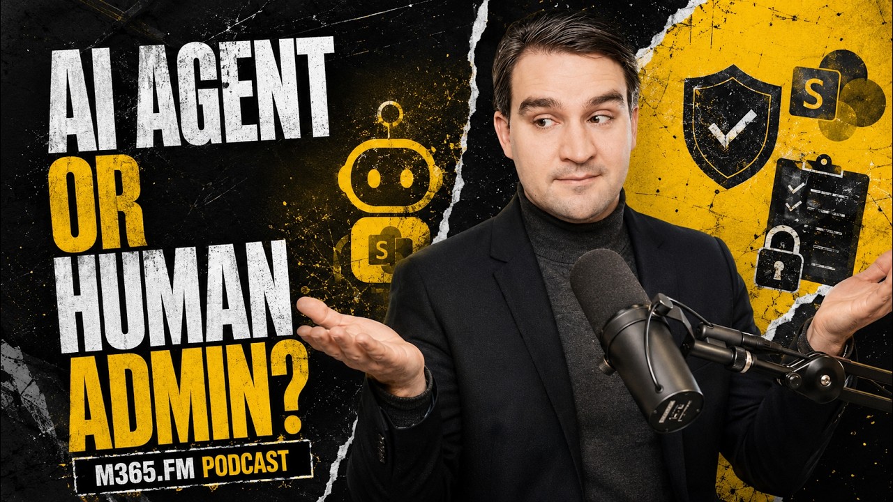 SharePoint Agent vs. Human Admin: can AI really replace your governance work?